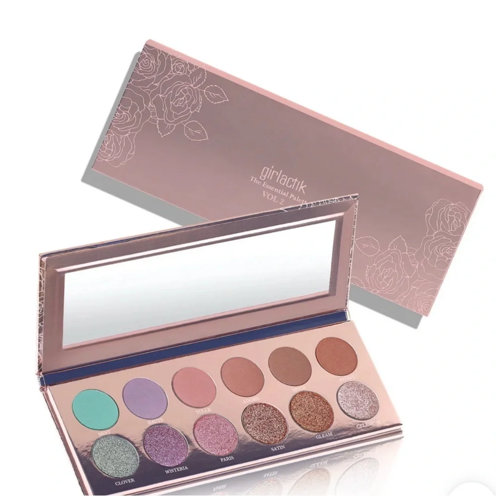 Vibrant Eyeshadow Palette by Girlactik